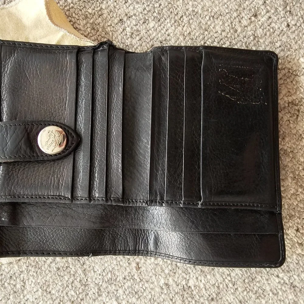 Preowned Burberry House Check Vintage Bifold  Wallet with original box, dust bag - Picture 11 of 16